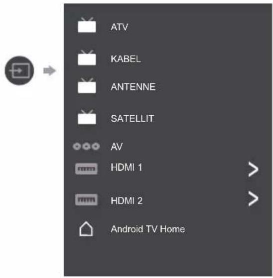 PANASONIC TX24LS500E - Anzeigen von externen Geräten - 1