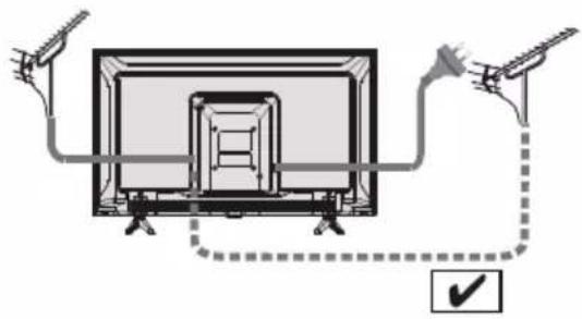 PANASONIC TX24LS500E - Tilslutninger - 2