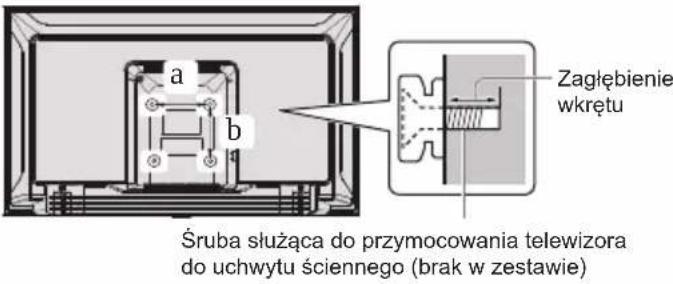PANASONIC TX24LS500E - Montaż telewizora na ścianie (opcjonalny) - 1