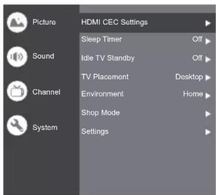 PANASONIC TX24LS500E - Channel Organizer: - 1