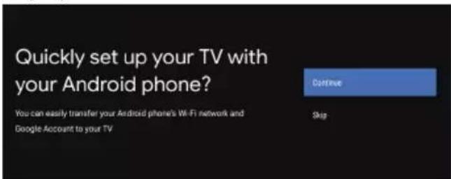 PANASONIC TX24LS500E - „Google“ – pradinė sąranka - 2