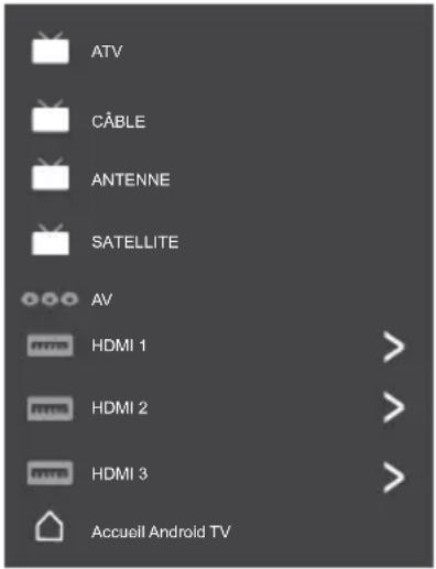 PANASONIC TX24LS500E - Les entrées - 1