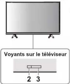 PANASONIC TX24LS500E - Utilisation des commandes du téléviseur - 1