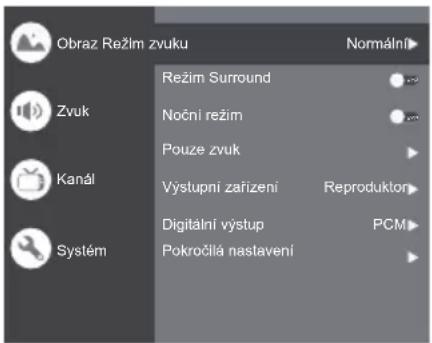 PANASONIC TX43LX700E - Zvuk - 1