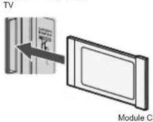 PANASONIC TX43LX700E - Interface commune - 1