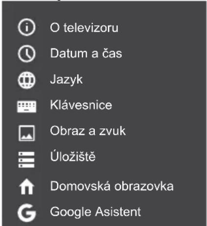 PANASONIC TX43LX700E - Předvolby zařízení - 1