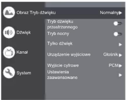 PANASONIC TX43LX700E - Dźwięk - 1