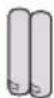 PANASONIC TX43LX700E - Piles (AAA) - 1