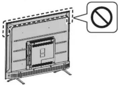 PANASONIC TX43LX700E - Caution - 1