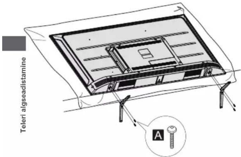 PANASONIC TX43LX700E - Tugialuse kinnitamine - 1