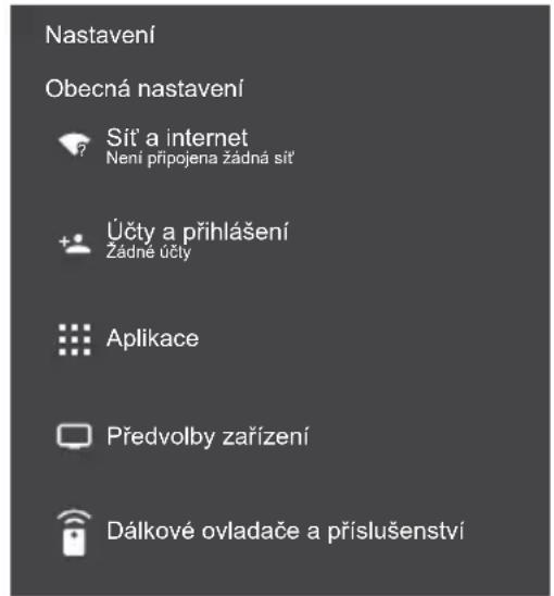 PANASONIC TX43LX700E - Nastavení televizoru - 1