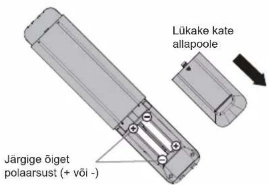 PANASONIC TX43LX700E - Tugialuse eemaldamine teleri küljest - 1