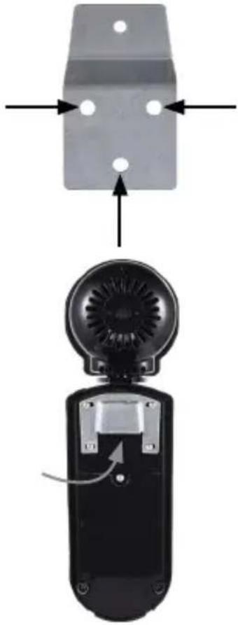 ARDES AR5W40RW - Installazione a muro: - 1