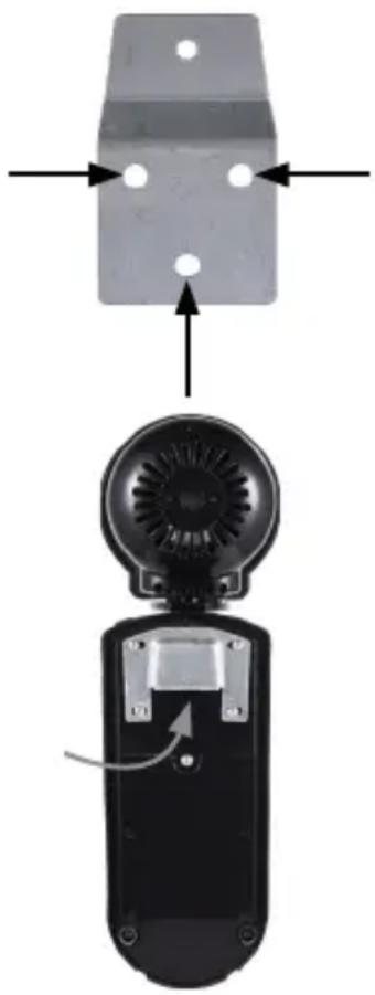 ARDES AR5W40RW - Instalace na stěnu: - 1