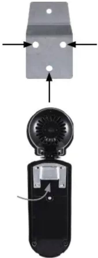 ARDES AR5W40RW - Installation murale : - 1