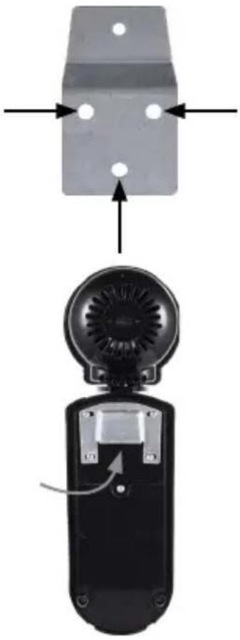 ARDES AR5W40RW - Instalación en pared: - 1