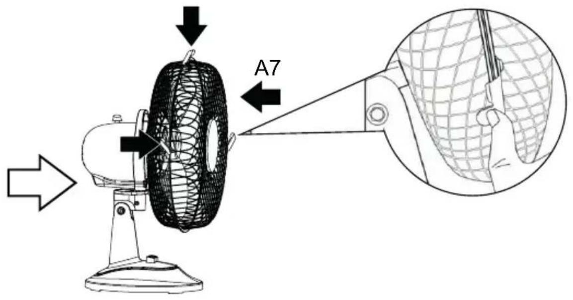 ARDES AR5EA23B - KONSERWACJA - 2