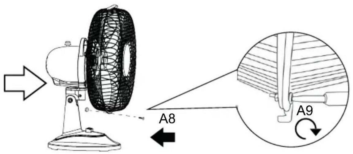 ARDES AR5EA23B - KONSERWACJA - 3
