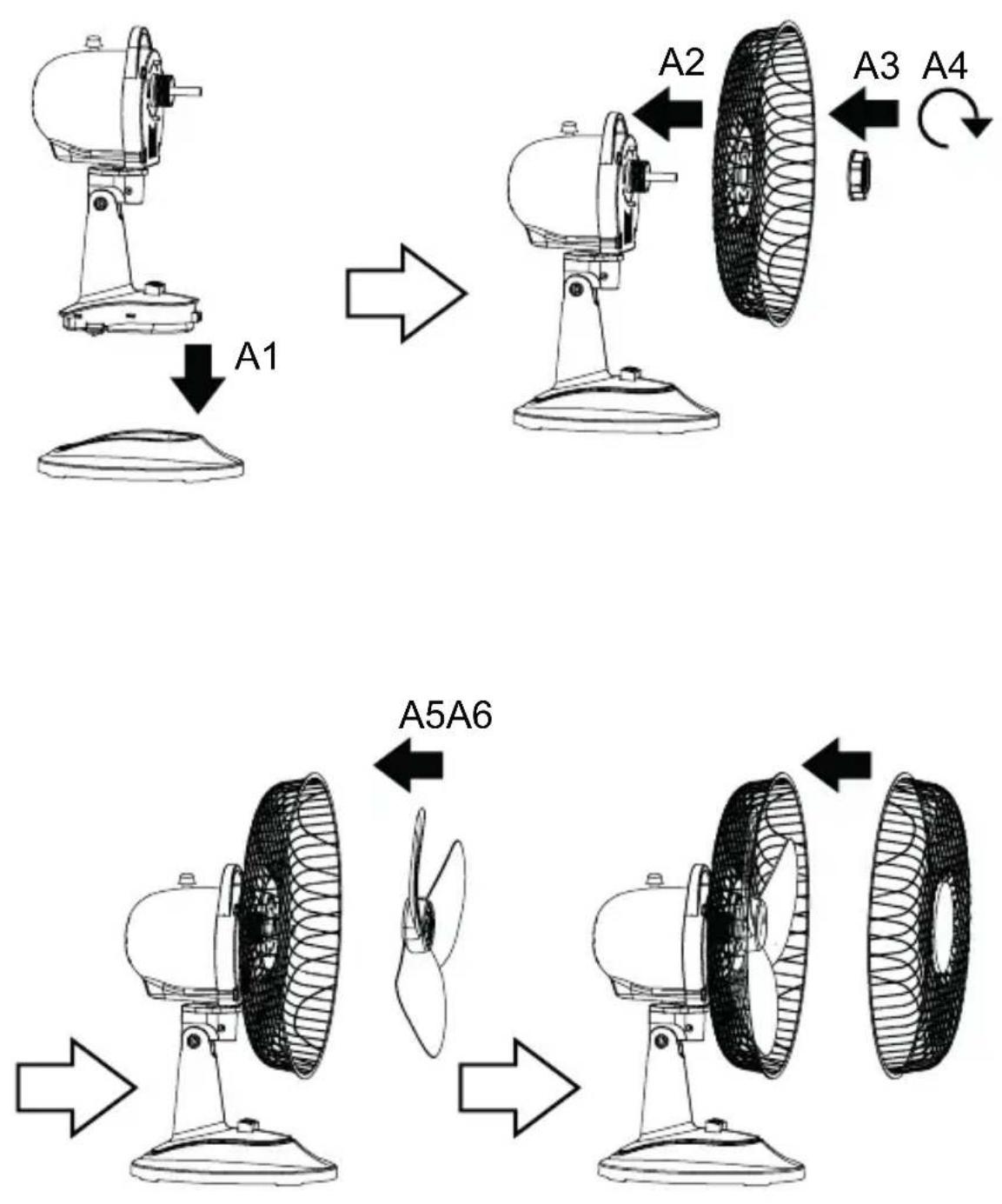 ARDES AR5EA23B - KONSERWACJA - 1