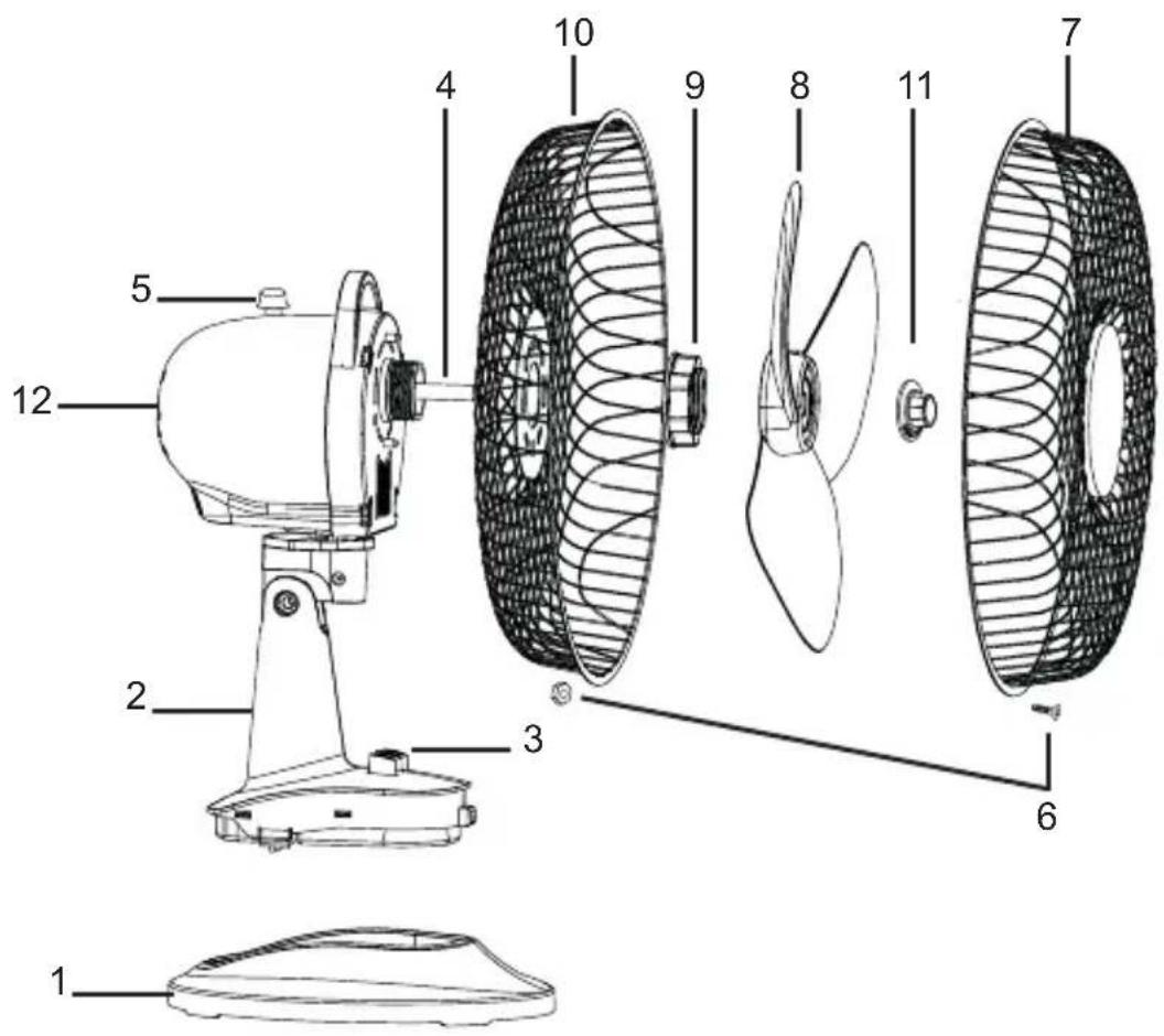 ARDES AR5ST40W - Záručný list - 2