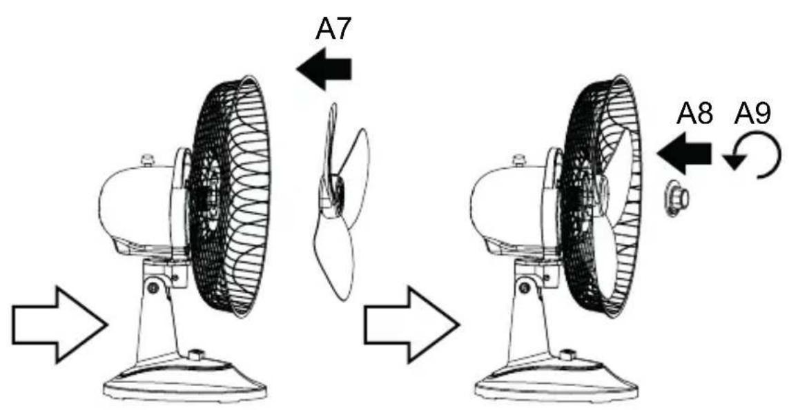 ARDES AR5ST40W - KONSERWACJA - 3