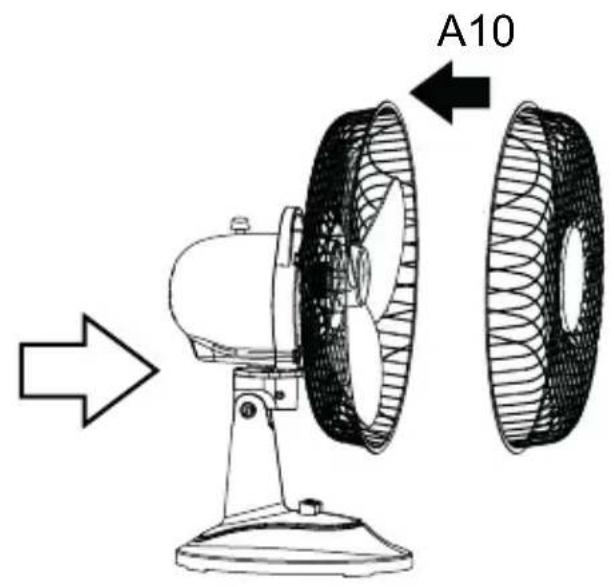 ARDES AR5ST30W - KONSERWACJA - 4
