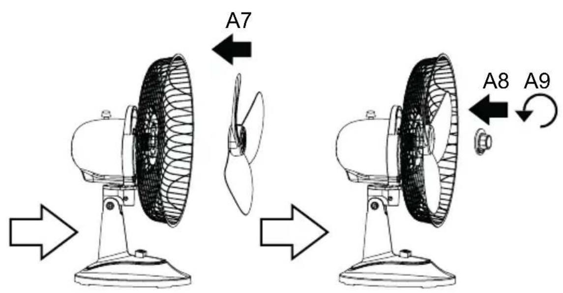 ARDES AR5ST30W - KONSERWACJA - 3