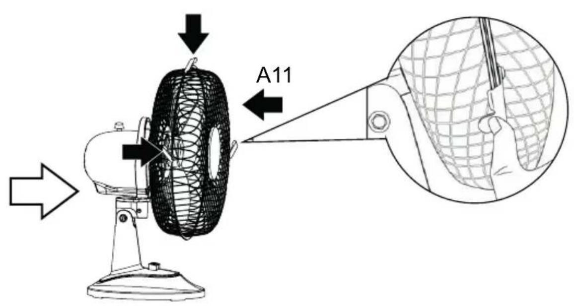 ARDES AR5ST30W - KONSERWACJA - 5