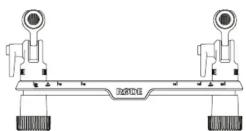 Røde Stereo Bar - Éléments de la stereo bar - 1