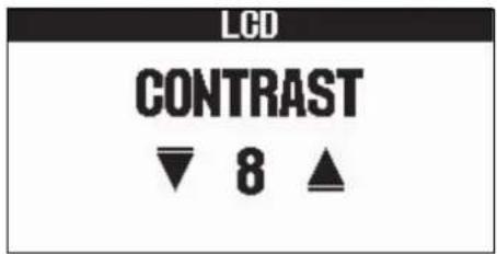 ZOOM G2 FOUR - Réglage du contraste de l'écran - 2