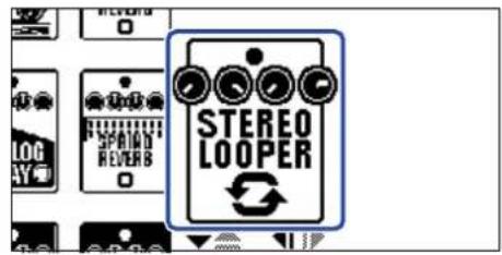 ZOOM G2 FOUR - Réglage de l'effet looper - 4
