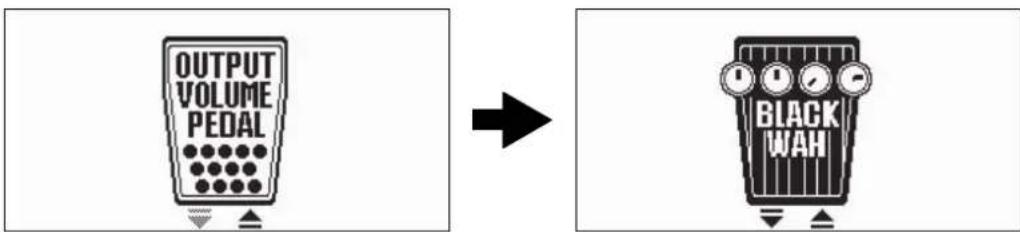 ZOOM G2 FOUR - Réglage des effets à pédale - 3