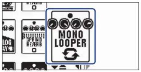 ZOOM G2 FOUR - Réglage de l'effet looper - 3