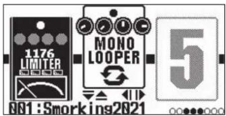 ZOOM G2 FOUR - Réglage de l'effet looper - 6