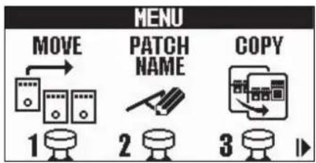 ZOOM G2 FOUR - Copie et sauvegarde des mémoires de patch - 2