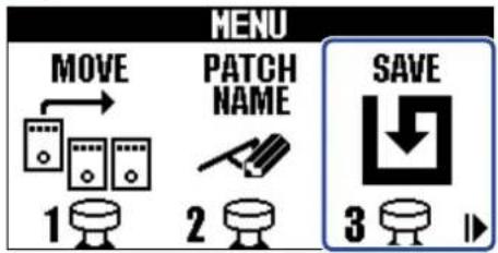 ZOOM G2 FOUR - Copie et sauvegarde des mémoires de patch - 4