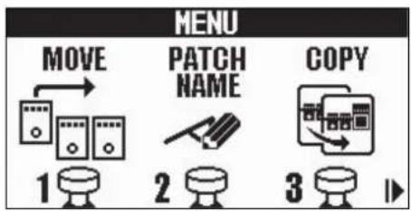 ZOOM G2 FOUR - Suppression de mémoires de patch - 2