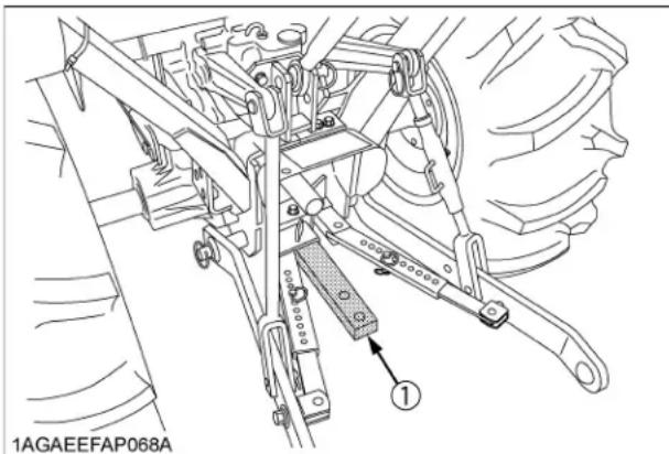 KUBOTA B2401N - ◆Utilisation du tracteur - 1