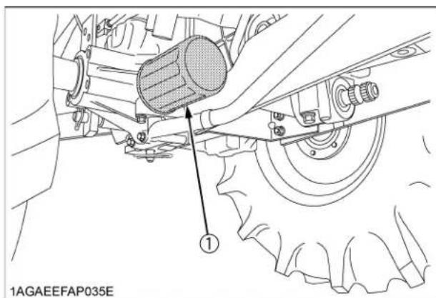 KUBOTA B2401N - Avertissement - 2