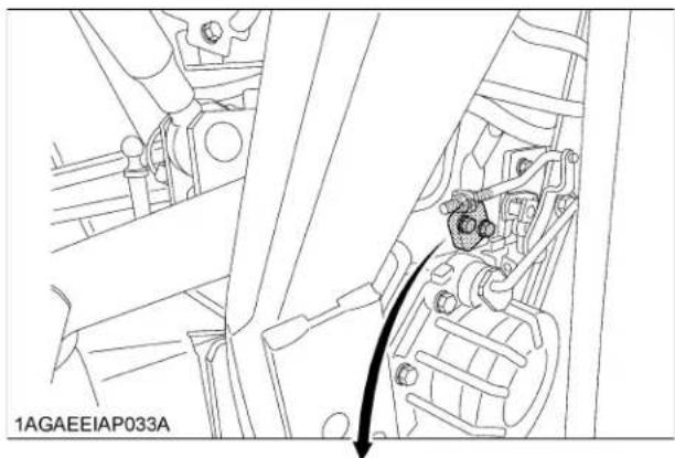 KUBOTA B2401N - Sortie arrière - 1