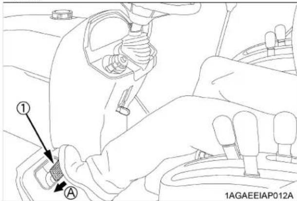 KUBOTA B2401N - Frein de stationnement - 1