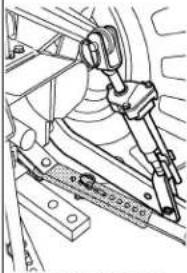 KUBOTA B2401N - Tableau de référence pour l'utilisation du groupe de contrôle hydraulique - 5