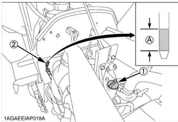 KUBOTA B2401N - Avertissement - 1