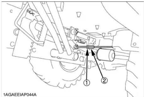KUBOTA B2401N - Avertissement - 2