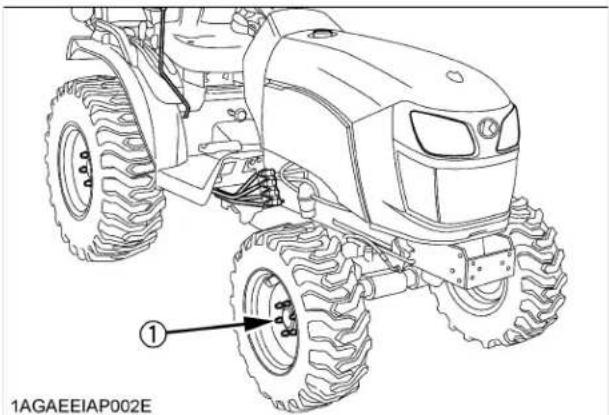 KUBOTA B2401N - Important : - 1