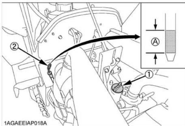 KUBOTA B2401N - Avertissement - 1