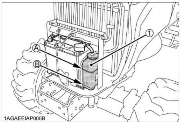 KUBOTA B2401N - Avertissement - 1