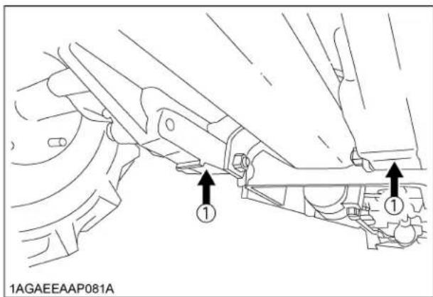 KUBOTA B2401N - Avertissement - 1