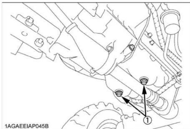 KUBOTA B2401N - Avertissement - 2