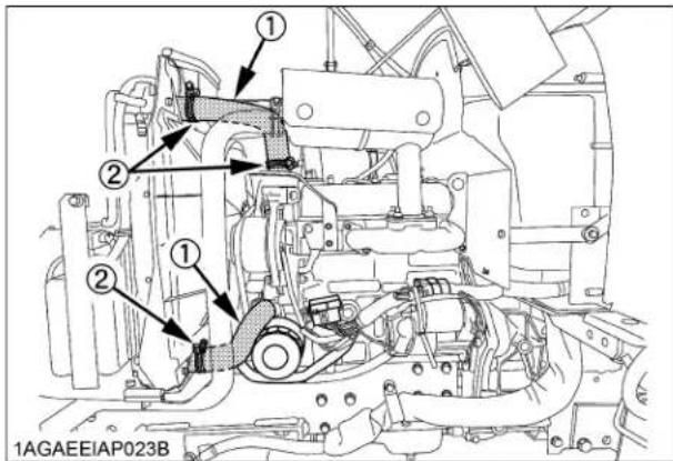KUBOTA B2401N - Avertissement - 1
